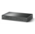 8-port 10 / 100 Mbps unmanaged switch with 4 PoE ports,  metal case,  desktop installation,  PoE budget-41w.