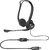 Headset Logitech PC 960 Stereo  ( 20-20000Hz,  mic,  volume control,  USB,  2.4m)
