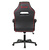 Кресло игровое A4Tech Bloody GC-300 черный / красный эко.кожа / ткань крестовина