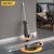 Шлицевая отвёртка "Home Series Gray" Deli HT1106C 6x150мм  Эксклюзивный дизайн. Рукоятка из высококачественного софттач пластика