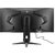 Монитор GMNG 34" Gaming GM-34C11W черный LED 1ms 21:9 HDMI M / M матовая HAS Piv 4000:1 300cd 178гр / 178гр 3440x1440 G-Sync DP 2K 8.57кг