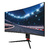 Монитор Digma 34" Overdrive 34A710Q черный VA LED 1ms 21:9 HDMI M / M матовая HAS Piv 450cd 178гр / 178гр 3440x1440 G-Sync DP 2K USB 7.1кг