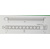 ITK PDU 6 розеток DIN49440  (нем. cтанд.),  с автоматом на 10А, 1U,  без шнура,  вх. IEC320 C14,  алюминиевый профиль,  черный