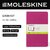 Блокнот Moleskine CAHIER JOURNAL CH018D17 Large 130х210мм обложка картон 80стр. нелинованный розовый неон  (3шт)