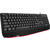 Defender Проводная клавиатура Atom HB-546 RU, черный, 104+FN, 1.8м