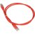 TWT TWT-45-45-15-OR Патч-корд UTP кат.5e,  с заливными колпачками,  15.0 м,  оранжевый