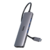 USB-концентратор Netac Hub WF14,  Type-C to USB3.0*3+HDMI+mSD / SD 2.0  (repl. NT08WF14-30GR)