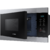 Микроволновая печь Samsung MG22M8074AT черный  (встраиваемая)