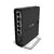 MikroTik hAP ac2 Роутер беспроводной  (RBD52G-5HACD2HND-TC) AC1200 10 / 100 / 1000BASE-TX / 4G ready черный