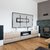 Кронштейн для телевизора Kromax STAR PRO-111 черный 55"-100" макс.103кг настенный фиксированный