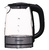 Чайник электрический Starwind SKG5210 1.7л. 2200Вт черный / серебристый  (корпус: стекло)