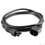 Powercom Cable IEC 320 C14 to C5 SCUT IEC-320 C14 to Socket Type-F 250V 10A