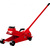 Домкрат гидравлический подкатной "RED FORCE",  с педалью,  3, 5т,  145-500мм,  STAYER 43155-3.5 [43155-3.5]