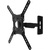 Кронштейн для телевизора Ultramounts UM 869 черный 23"-55" макс.35кг настенный поворот и наклон