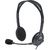 Гарнитура Stereo Headset H111,  серая,  длина кабеля 1, 8 м,  разъем 3, 5 мм,  микрофон с функц. шумоподавления