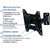 Kromax OPTIMA-203 black {Кронштейн для LED / LCD телевизоров 15"-42",  max 25 кг,  настенный,  3 ст свободы,  наклон +5°-12°,  поворот ±90°,  от стены 68.5-225 мм,  max VESA 200x200 мм}