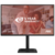 МОНИТОР 27" AOC Q27E4U Black с поворотом экрана  (IPS,  2560x1440,  120Hz,  4 ms,  178° / 178°,  350 cd / m,  1500:1,  +HDMI 2.0,  +DisplayPort 1.4,  +4xUSB 3.2,  +MM)