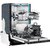 Посудомоечная машина встраив. Haier HDWE9-591RU 2050Вт узкая серебристый