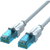 Патч-корд Vention прямой UTP cat.5е,  RJ45 - 5м. Серый