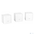 Tenda nova MW3  (3 роутера) АС1200 Двухдиапазонная Wi-Fi Mesh система,  2 порта fast ethernet RJ45