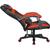 Игровое кресло Master Черный / Красный, полиуретан, 50мм DEFENDER