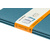 Блокнот Moleskine CAHIER JOURNAL CH016B44 Large 130х210мм обложка картон 80стр. линейка голубой  (3шт)