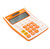 Deli E1238 / OR Калькулятор настольный,  оранжевый,  12-разр.