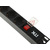 ITK PH12-8D1-P PDU 8 розеток DIN49440  (нем. cтанд.) с LED выключателем,  1U,  шнур 2м вилка DIN49441  (нем. станд.),  профиль из ПВХ,  черный
