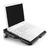 Подставка для ноутбука Deepcool MULTI CORE X6 15.6" 380x295x24mm 24dB 2xUSB 900g Fan-control Black