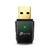 TP-Link AC600 Dual Band Wireless USB 2.0 Adapter,  433Mbps at 5Ghz + 150Mbps at 2.4Ghz,  802.11ac / a / b / g / n,  Адаптер Wi-Fi