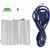Managed L2 Industrial Fast Ring Switch 4x1000Base-T PoE,  2x1000Base-X SFP,  PoE Budget 60W,  Surge 4KV,  -40 to 75°C