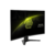 Монитор 31.5" MSI MAG 32CQ6F VA 2560x1440,  180 Гц,  0.5 мс,  16:9,  400 кд / м²,  2xHDMI 2.0b,  DP 1.4,  USB-C,  3.5 Jack,  DisplayHDR 400,  Adaptive-Sync,  изогнутый экран  (1500R),  VESA 100x100,  черный