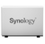 Synology DS120j DC 800MhzCPU / 512Mb / upto 1HDDs / SATA (3.5'') / 2xUSB2.0 / 1GigEth / iSCSI / 2xIPcam (upto 5) / 1xPS / 2YW repl DS119J