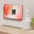Кронштейн ONKRON /  17-42'' макс 200*200 мм,  наклон -+ 8?,  поворот: 45°,  от стены 85 мм,  макс вес 35кг,  черный