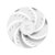 ZALMAN ZM-AF120R ARGB WHITE,  REVERSE,  120x120x25mm,  4-PIN PWM,  800-1500 RPM,  24, 3 DBA MAX,  HYDRO BEARING