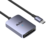 Кардридер  Netac Flash card reader WK12,  USB3.0 Type-C to mSD / SD  (repl. NT09WK12-30GR)