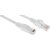 Кабель Патч-корд Lanmaster UTP LAN-PC45 / U5E-3.0-WH вилка RJ-45-вилка RJ-45 кат.5е 3м белый LSZH  (уп.:1шт)