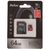 Флеш-накопитель NeTac Карта памяти Netac MicroSD card P500 Extreme Pro 64GB,  retail version w / SD adapter