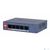 DAHUA DH-CS4005-4GT-60 4-портовый гигабитный PoE коммутатор с функцией облачного управления,  4 RJ45 10 / 100 / 1000Мбит / с  (PoE / PoE+ / Hi-PoE),  1 RJ45 10 / 100 / 1000Мбит / с  (uplink),  суммарно 60Вт