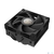 DEEPCOOL AN400 BLACK LGA1700 / 1200 / 115X / AM5 / AM4 низкопрофильный 52, 5 mm  (27шт / кор,  TDP 150W,  PWM,   Fan 120mm,  4 тепл. Трубок,  Copper Base,  White LED,  черный) RET