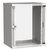 Шкаф LINEA WE 15U 600x450мм дверь стекло серый