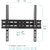 Кронштейн для телевизора Arm Media LCD-413 черный 26"-55" макс.35кг настенный поворот и наклон