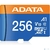 Флеш карта microSD 256GB A-DATA microSDHC Class 10 UHS-I A1 100 / 25 MB / s  (SD адаптер)