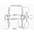 Кронштейн для телевизора Ultramounts UM 838T черный 32"-55" макс.40кг настенный наклон