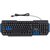 Клавиатура Oklick 750G FROST WAR черный / черный USB Multimedia for gamer [KM-638]