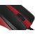 Мышь Oklick 225M черный / красный оптическая  (1200dpi) USB  (2but)