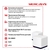 Домашняя Mesh Wi-Fi система MERCUSYS AC1900 ,  до 600 Мбит / с на 2, 4 ГГц + до 1300 Мбит / с на 5 ГГц,  3 встроенные антенны,  по 3 гигабитных порта на каждом устройстве  (автоопределение WAN / LAN),  2 шт.