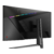 Монитор MSI MAG 401QR 40" 21:9 QWQHD (3440x1440) IPS Flat, 1ms (MPRT),  HDR 400,  1000:1, 100M:1, 400nit, 178 / 178, 2xHDMI 2.0, 1xDP 1.4, USB-C, 2xUSB 2.0 Type-A, USB 2.0 Type-B Tilt, VESA, 155HZ, Black, 1y war-ty