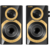 SVEN SPS-619 GOLD,  чёрный,  акустическая система 2.0,  мощность 2х10 Вт (RMS)