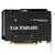 Видеокарта MSI PCI-E 4.0 RTX 3050 AERO ITX 8G OCV1 NVIDIA GeForce RTX 3050 8Gb 128bit GDDR6 1807 / 14000 DVIx1 HDMIx1 DPx1 HDCP Ret